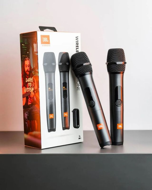 JBL WIRELESS MICROPHONE SET Микрафоны беспроводные