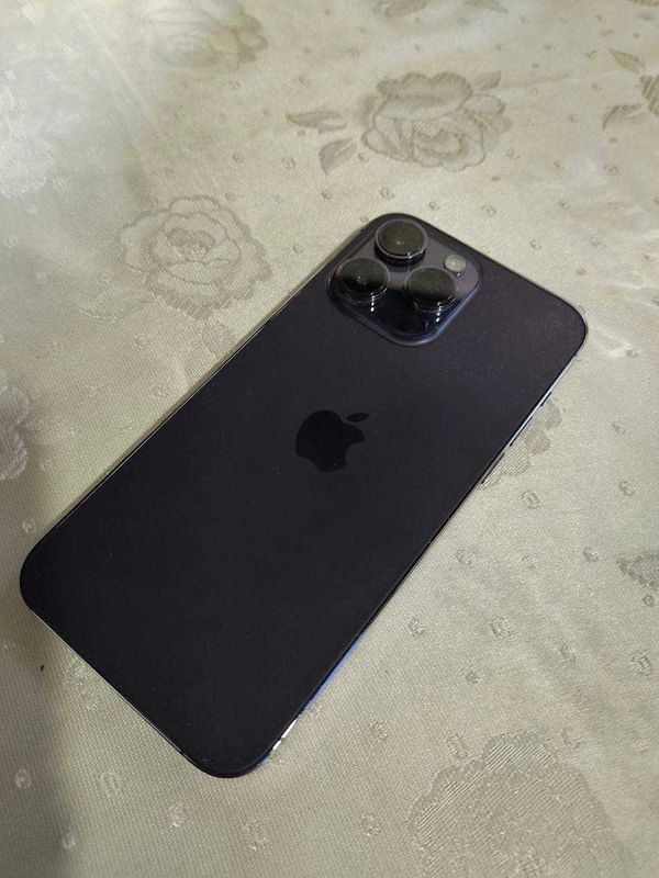 Iphone 14 pro max 256 gb deep purple + 4 ta tel va dji (opisaniyada) Iphone 14 pro max 256 gb deep purple + 4 ta tel va dji (opisaniyada)