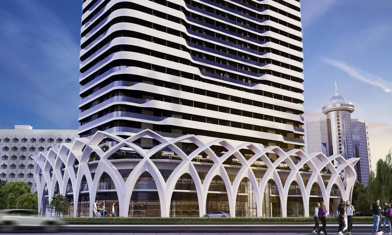 NRG u tower . Аренда коммерческого помещения 350 м2
