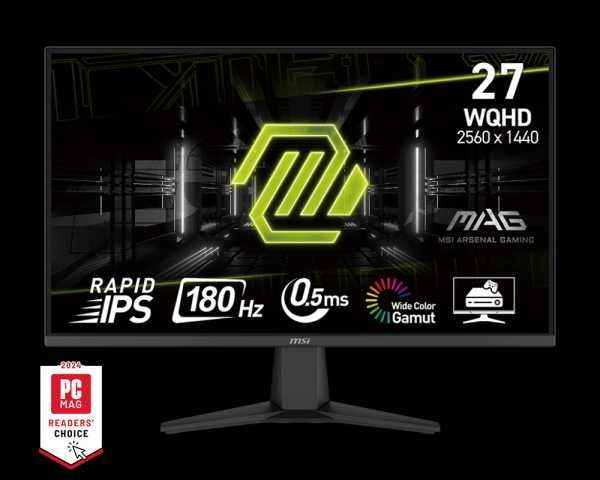 27" Монитор MSI MAG 275QF 2K 180HZ IPS 27" Монитор MSI MAG 275QF 2K 180HZ IPS