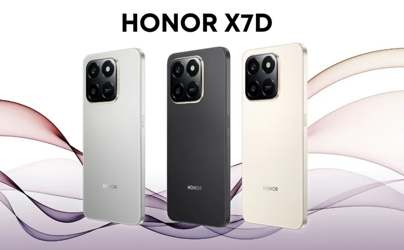 Honor X7D, 8/256 GB.