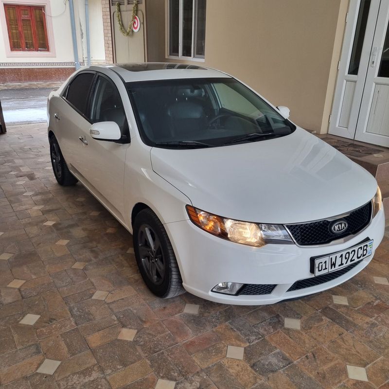 Kia forte 2008 korea Kia forte 2008 korea