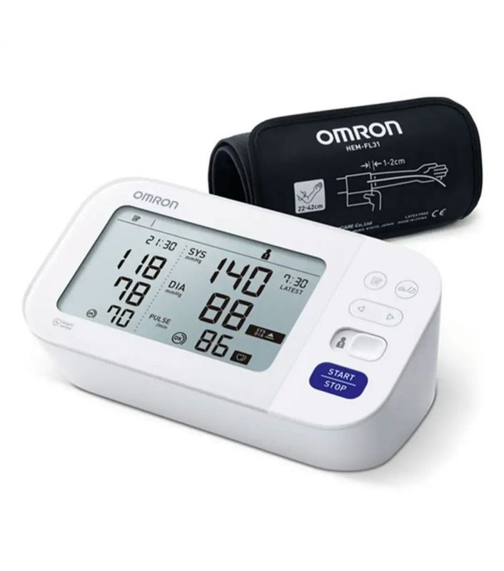 OMRON M6 комфорт HEM-7360-E цифровой кровяного Давление