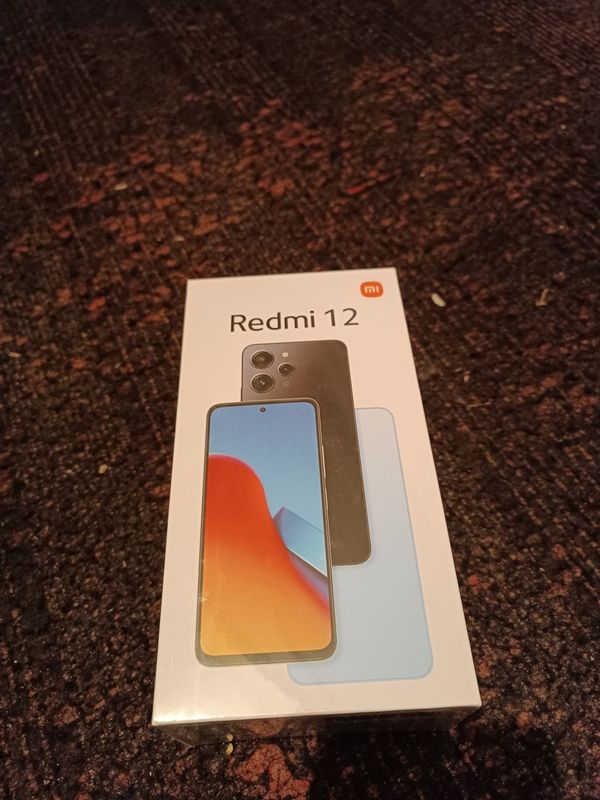 Redmi 12 4/128 org, yengi ochilmagan