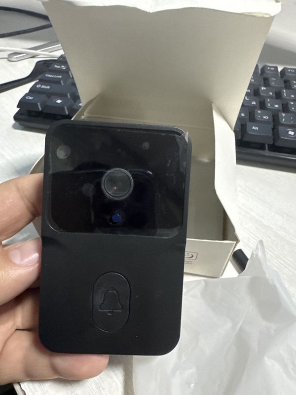 Eshik uchun video qoʻngʻiroq Eshik uchun video qoʻngʻiroq