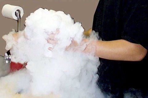 Сухой лёд для ресторанов Сухой лёд для ресторанов