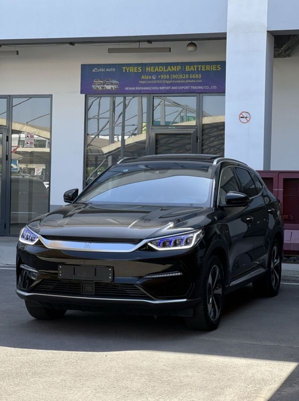 Byd Song Plus EV Flagship 505 Byd Song Plus EV Flagship 505