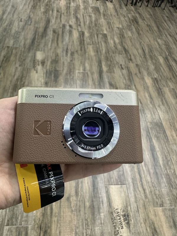 Kodak pixpro C1 Цифровые фотоаппараты