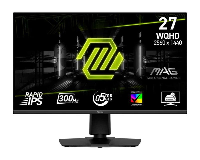 MSI Mag 27 275QPF X30 Монитор 300 Hz MSI Mag 27 275QPF X30 Монитор 300 Hz