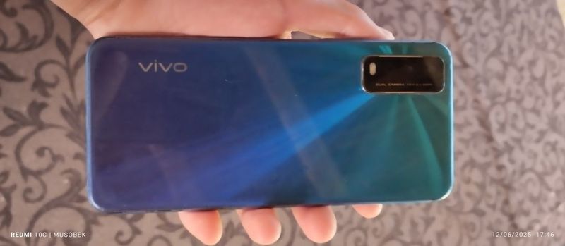 Vivo Y20 3 32 karopka yoʻq
