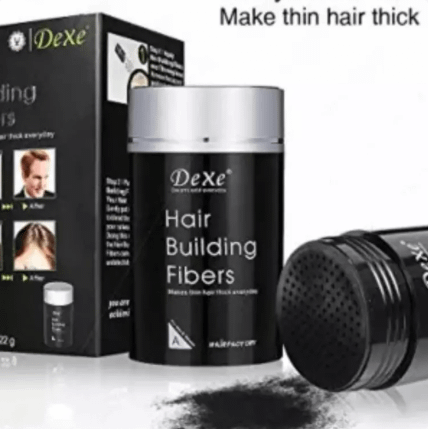 Dexe Hair Building Fibers mahsuloti