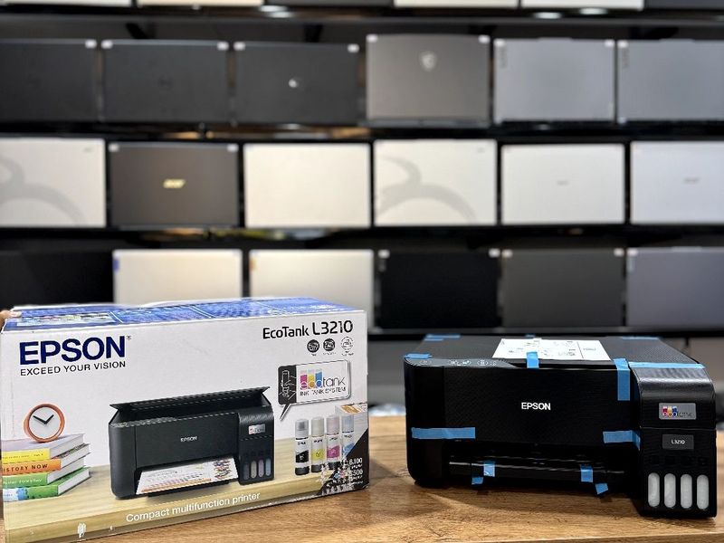 Epson L3210(краскасиз) Epson va Canon барча соха вакиллари учун Epson L3210(краскасиз) Epson va Canon барча соха вакиллари учун