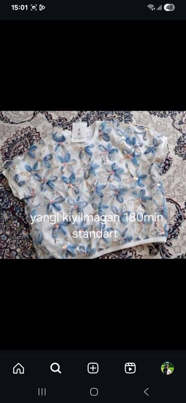yaxshi sifati kiyimlar