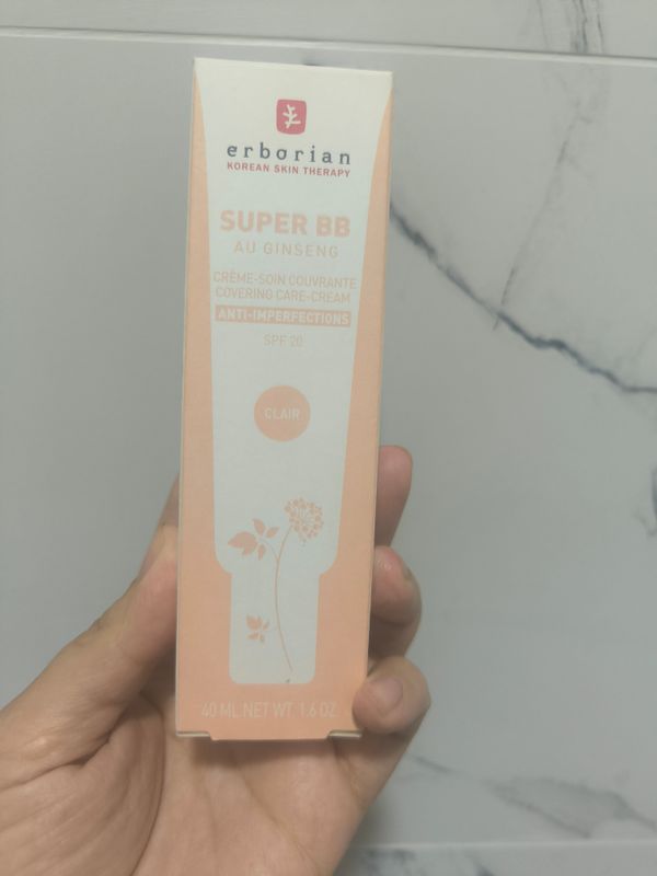 Super BB cream Erborian новый Super BB cream Erborian новый