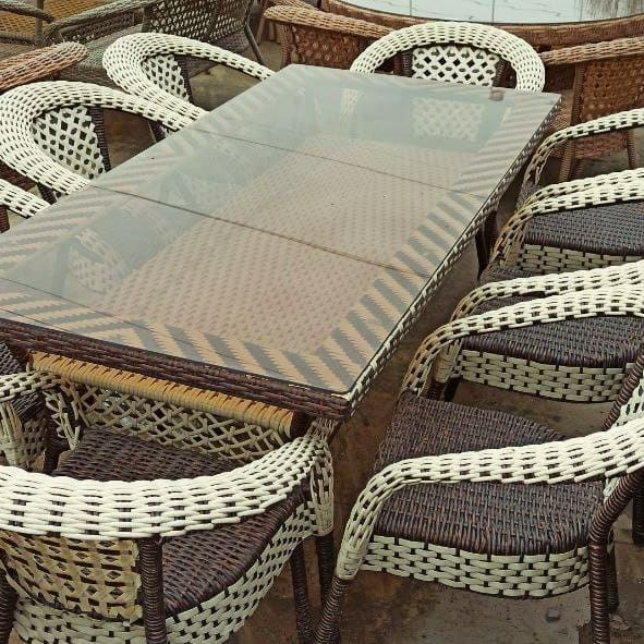 Rattan stol stul deco 8 / 1 ishlab chiqaruvchidan 3 yil garantyasi bor