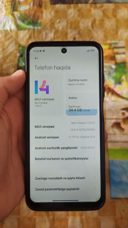 Redmi 10 2022 ishlashi chotki Redmi 10 2022 ishlashi chotki