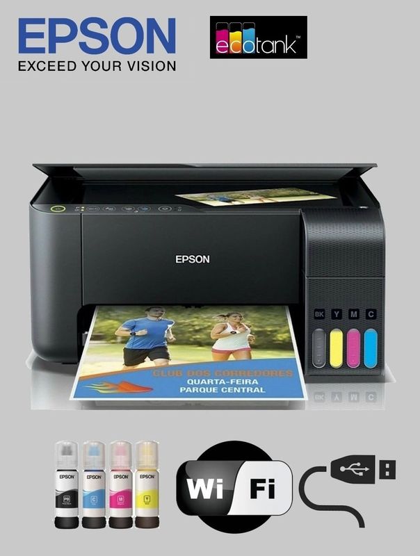 Epson L3250 WiFi optim narxda rangli printer