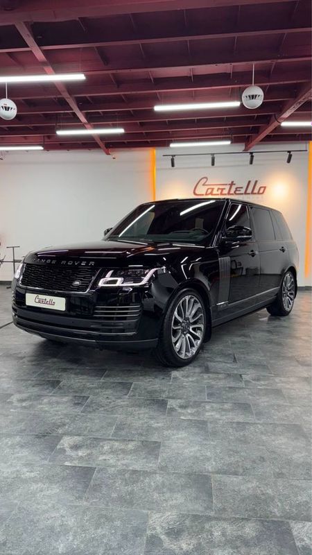 Продаётся RANGE ROVER Autobiography Long Продаётся RANGE ROVER Autobiography Long