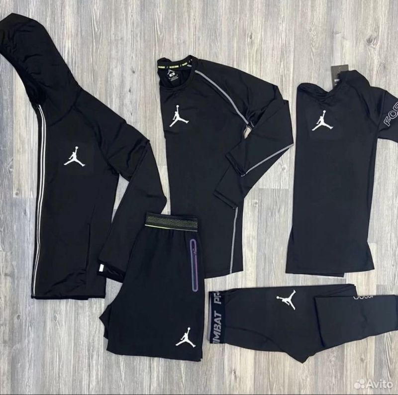Рашгард мужской 5в1 Jordan Рашгард мужской 5в1 Jordan