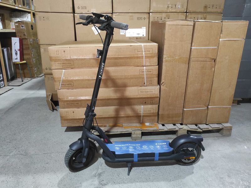 Xiaomi Navee Electric Scooter N65i (черный) — Электросамокат Xiaomi Navee Electric Scooter N65i (черный) — Электросамокат