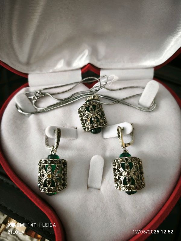 Kumush kamplekt Kumush kamplekt