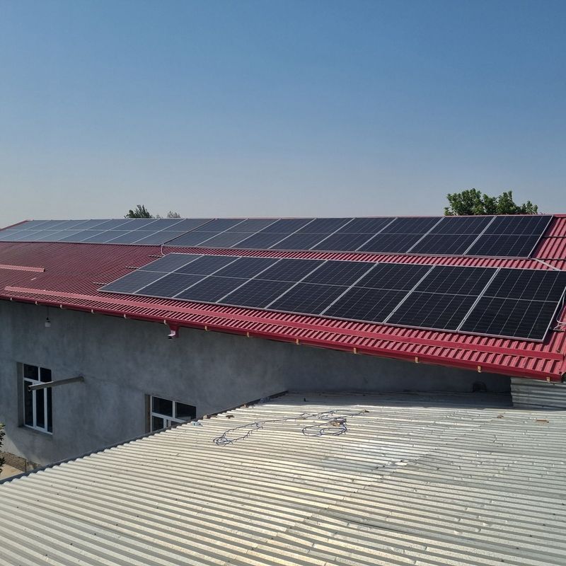 Quyosh panel 3 kw dan boshlab 500 kw gacha o'rnatib beramiz