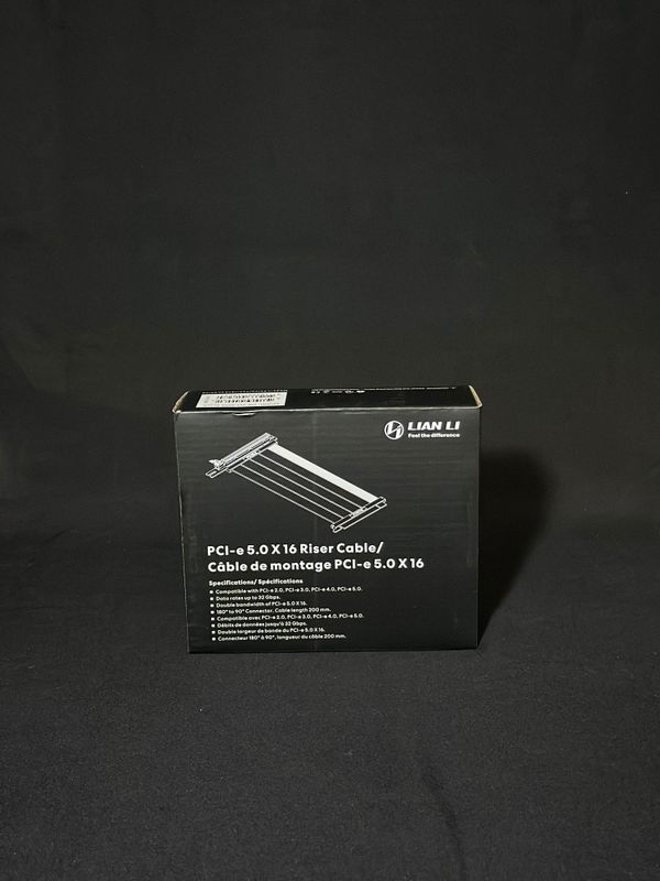 Pcie 5.0 Lian Li riser
