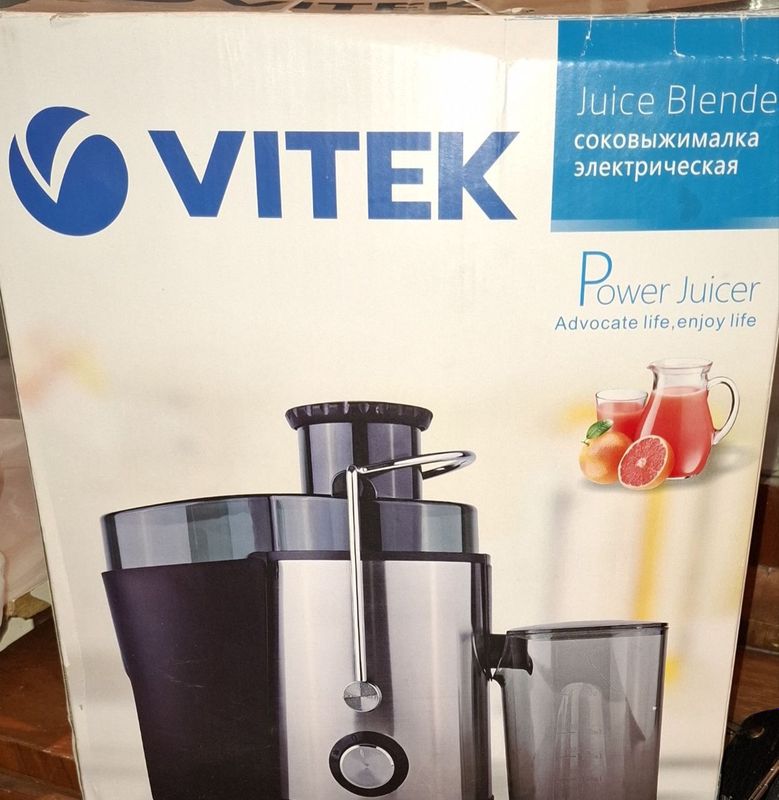 Сокавыжималка "VITEK"