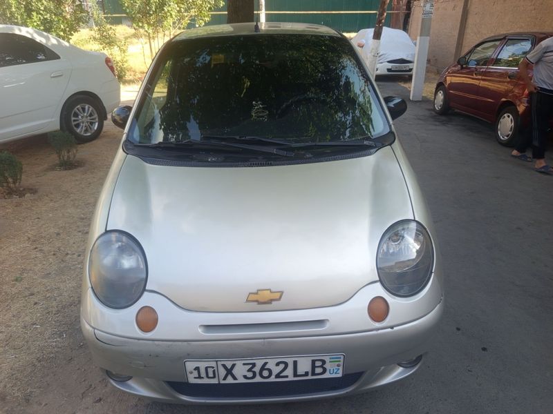 Chevrolet Matiz 2010 Chevrolet Matiz 2010