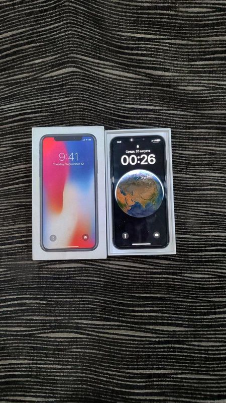 Iphone X 64gb ideal