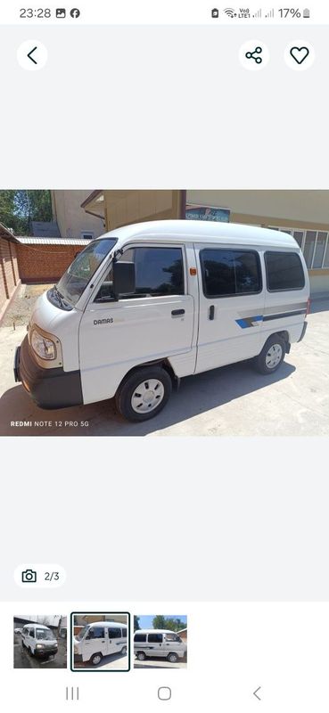 Chevralet damas 2021 yil 2022 kuzif