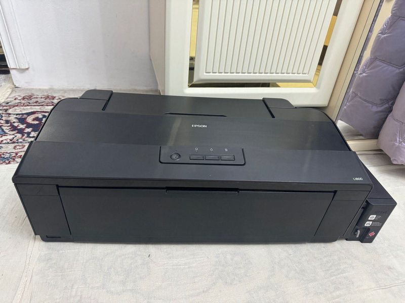 Epson L 1800 A3 Rangli Printer Xolati Ishlashi yaxshi koʻrip olasila