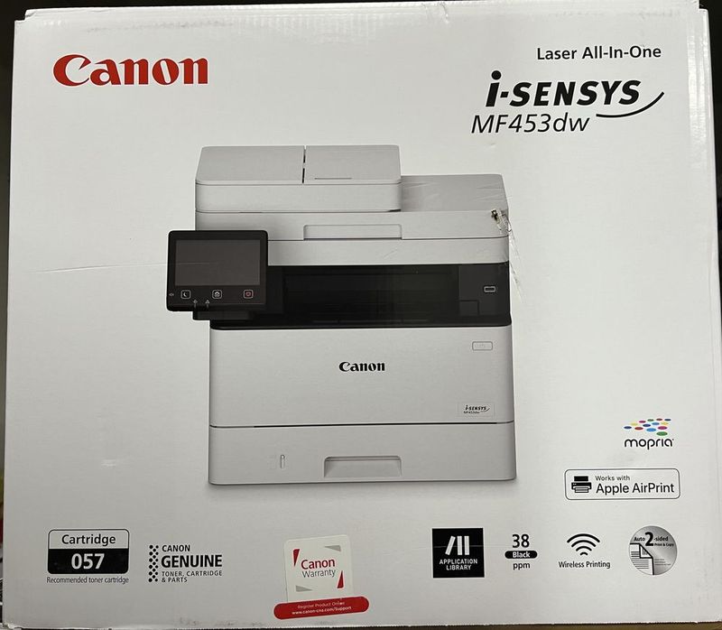 Canon i-SENSYS MF453dw Printer Sotiladi