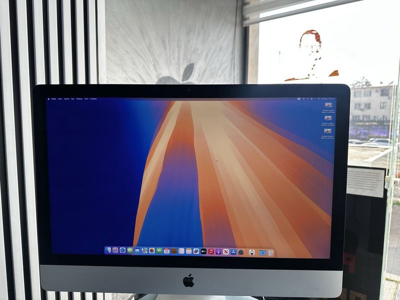 Imac 2019 года 27 экран 5K i5-16-1TB Ssd идеал в наличии 2 штук