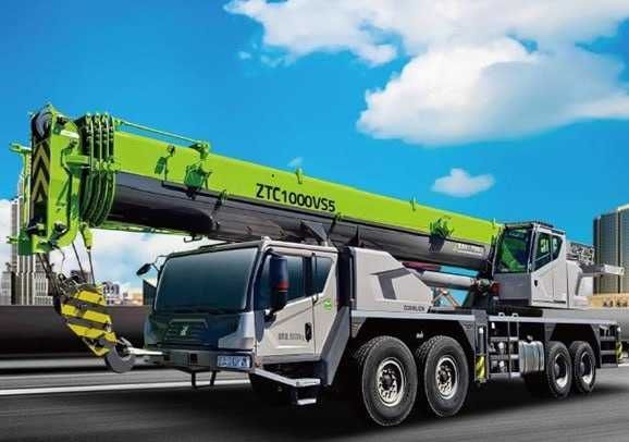 Zoomlion ZTC 1000 VS 562 100 тонна Zoomlion ZTC 1000 VS 562 100 тонна