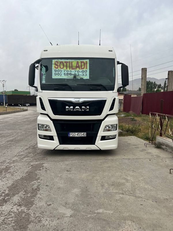 MAN TGX 18.440 MEGA + KOGEL Прицеп Сотилади MAN TGX 18.440 MEGA + KOGEL Прицеп Сотилади