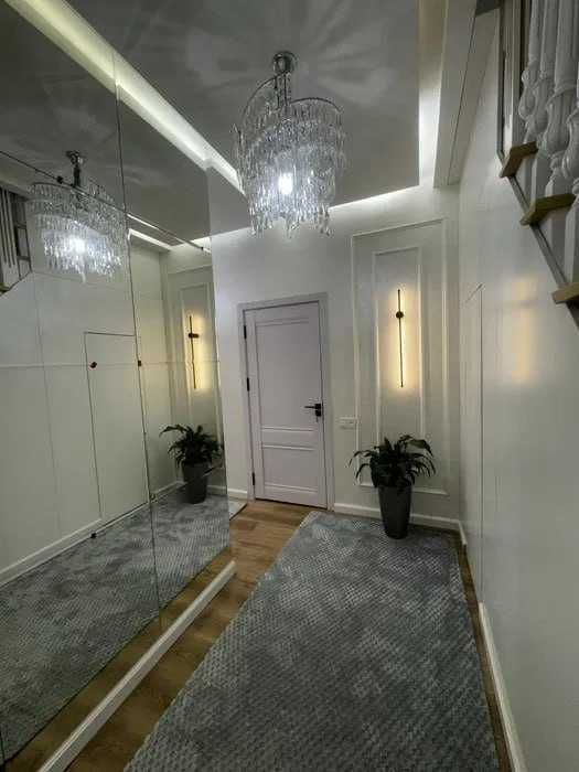 Poytaxt Residence Дуплекс 96м2 ЕВРО ремонт никто не жил, Махтумкули