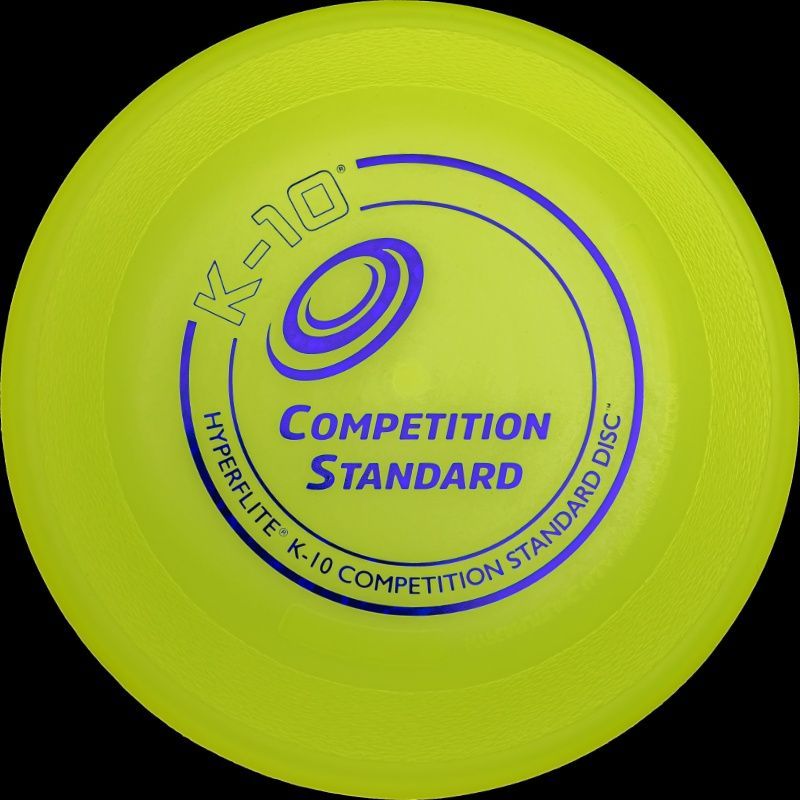 Competition Standard Disk K10. Жёсткий. 22 см. Hyper flite . США