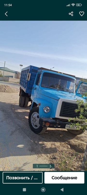 Gaz 3507 ishga soz Gaz 3507 ishga soz