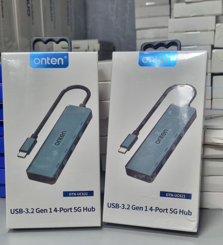 ONTEN Original OTN-UC621 USB-C 4-портовый USB ONTEN Original OTN-UC621 USB-C 4-портовый USB