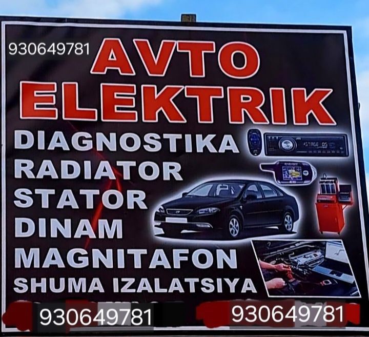 Avto elektrik 24/7
