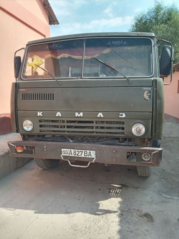 Kamaz 1989 sroshna sotlad Kamaz 1989 sroshna sotlad