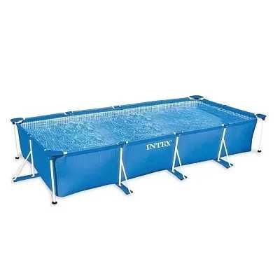 Каркасный бассейн Intex 4.50m x 2.20m x 84m Каркасный бассейн Intex 4.50m x 2.20m x 84m