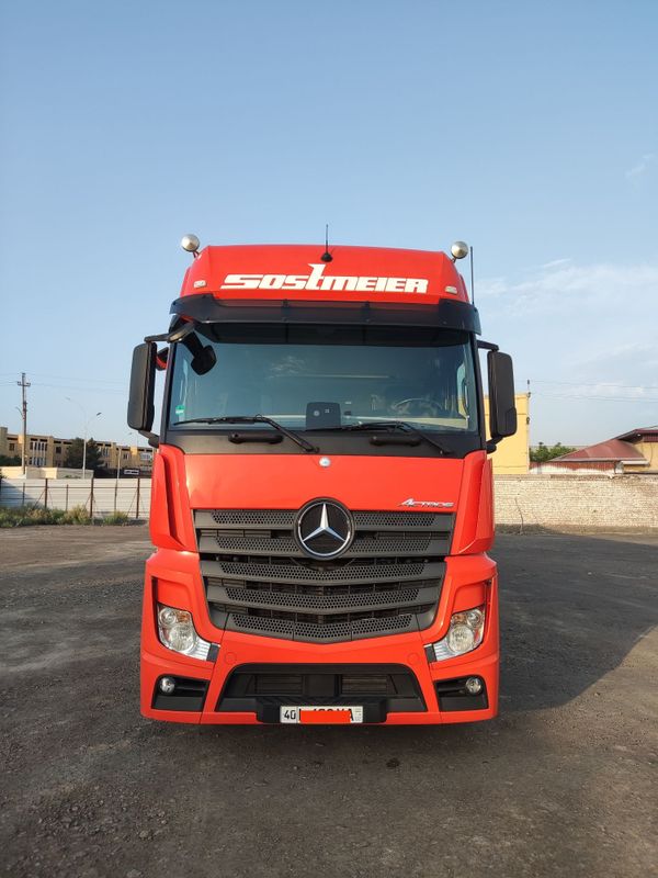 Mersedes bens Actros