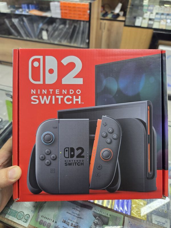 Nintendo Switch 2 new 2025 global Nintendo Switch 2 new 2025 global