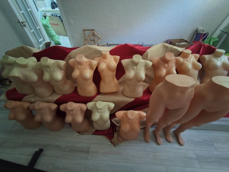 Маникены для одежды Маникены для одежды