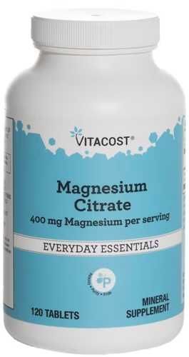 Magnesium citrate Магний Цитрат 500мг 120 таблет США