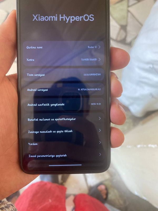 Redmi 12 xolati alo Redmi 12 xolati alo