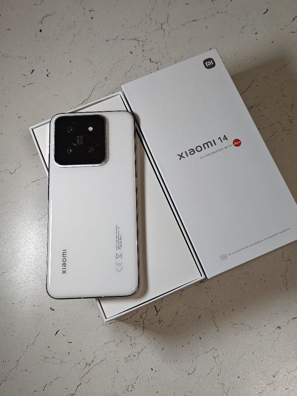 Xiaomi 14 256Gb White Sotlad