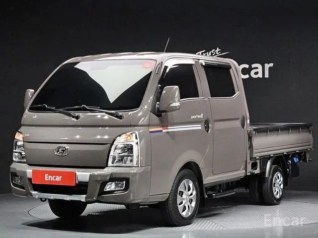 Hyundai Porter 2 1tonnali double cabin zakaz asosida Oʻzbekistonga